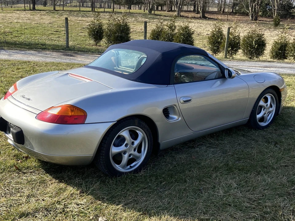 1999 Porsche 986 Boxster - Image 12 of 31