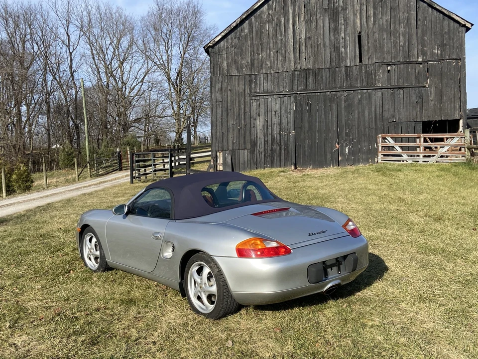 1999 Porsche 986 Boxster - Image 9 of 31
