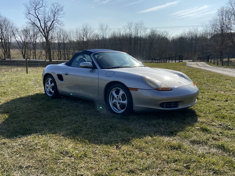 1999 Porsche 986 Boxster - Image 3 of 31
