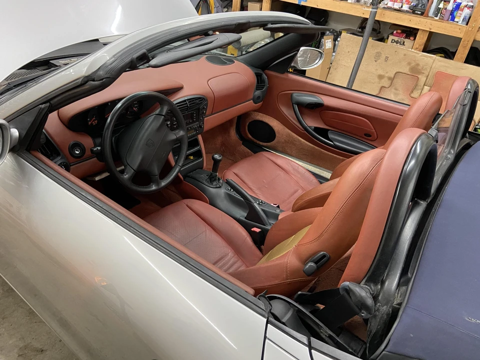 1999 Porsche 986 Boxster - Image 22 of 31