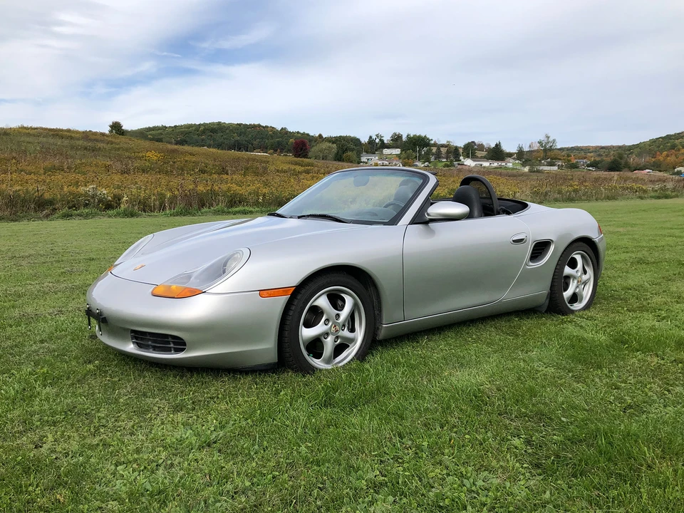 1999 Porsche 986 Boxster - Image 4 of 31