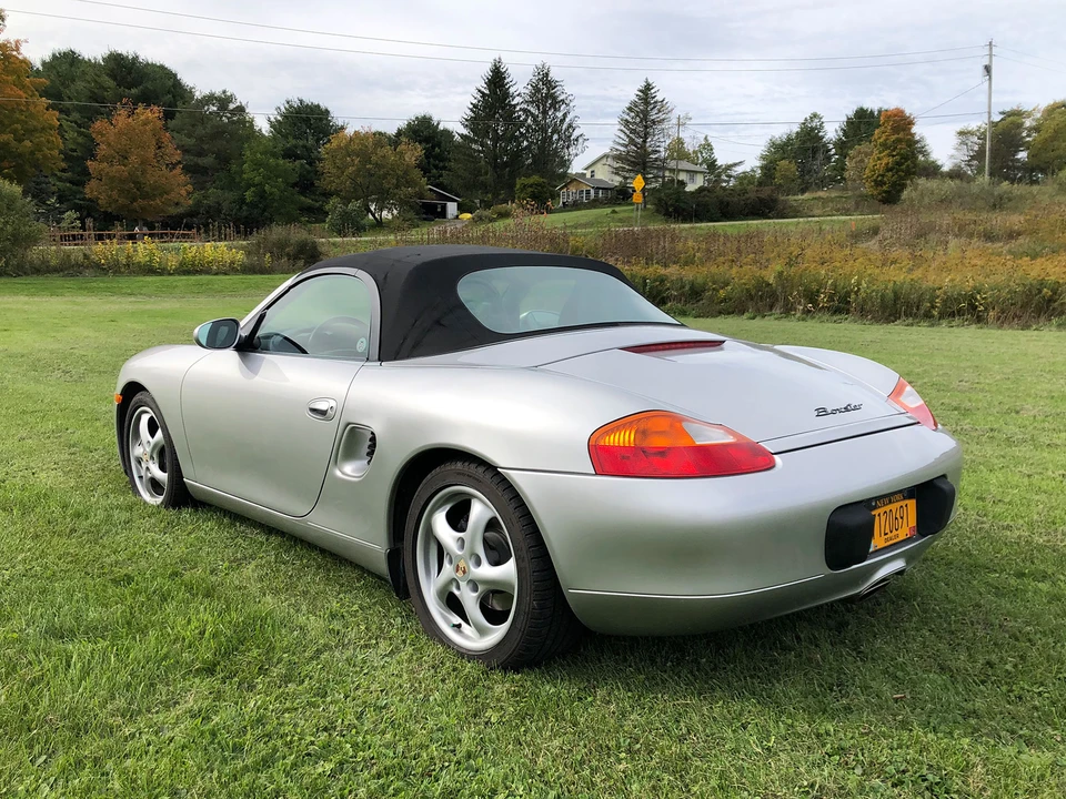 1999 Porsche 986 Boxster - Image 28 of 31