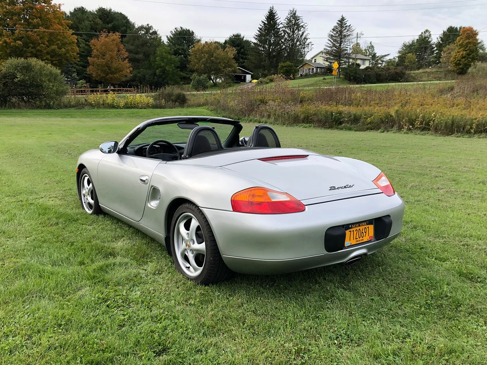 1999 Porsche 986 Boxster - Image 9 of 31