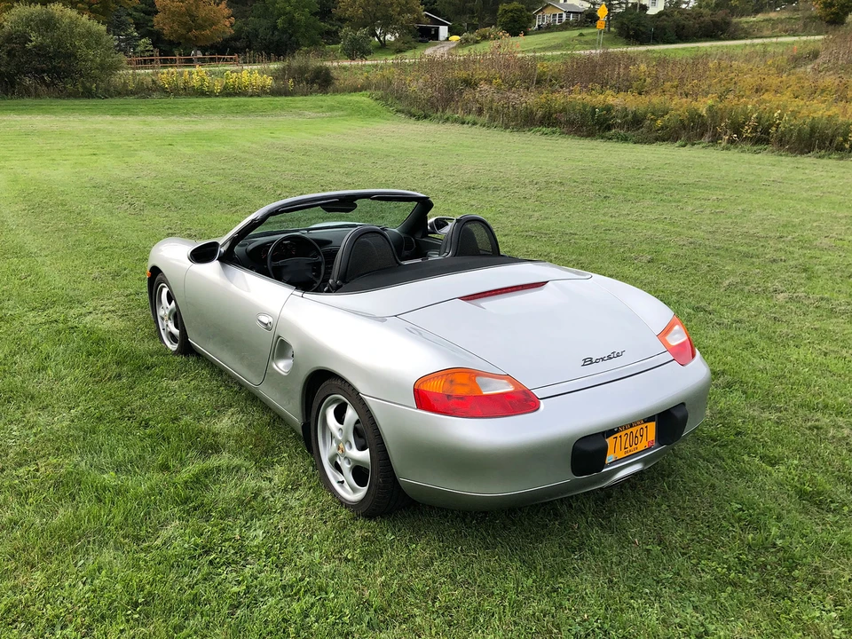 1999 Porsche 986 Boxster - Image 8 of 31