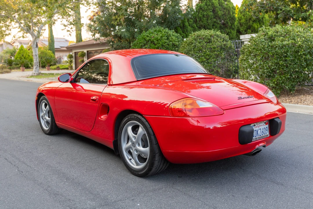 1999 Porsche 986 Boxster - Image 12 of 31