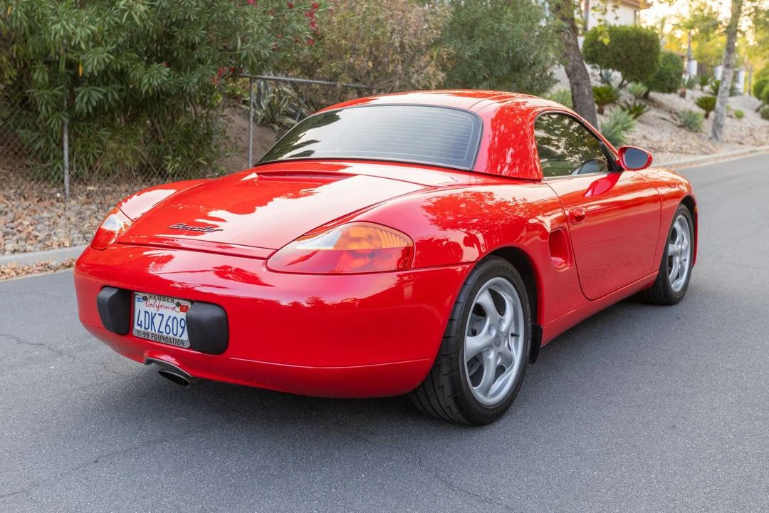1999 Porsche 986 Boxster - Image 9 of 31