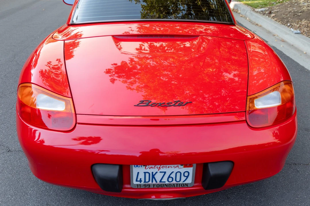 1999 Porsche 986 Boxster - Image 30 of 31