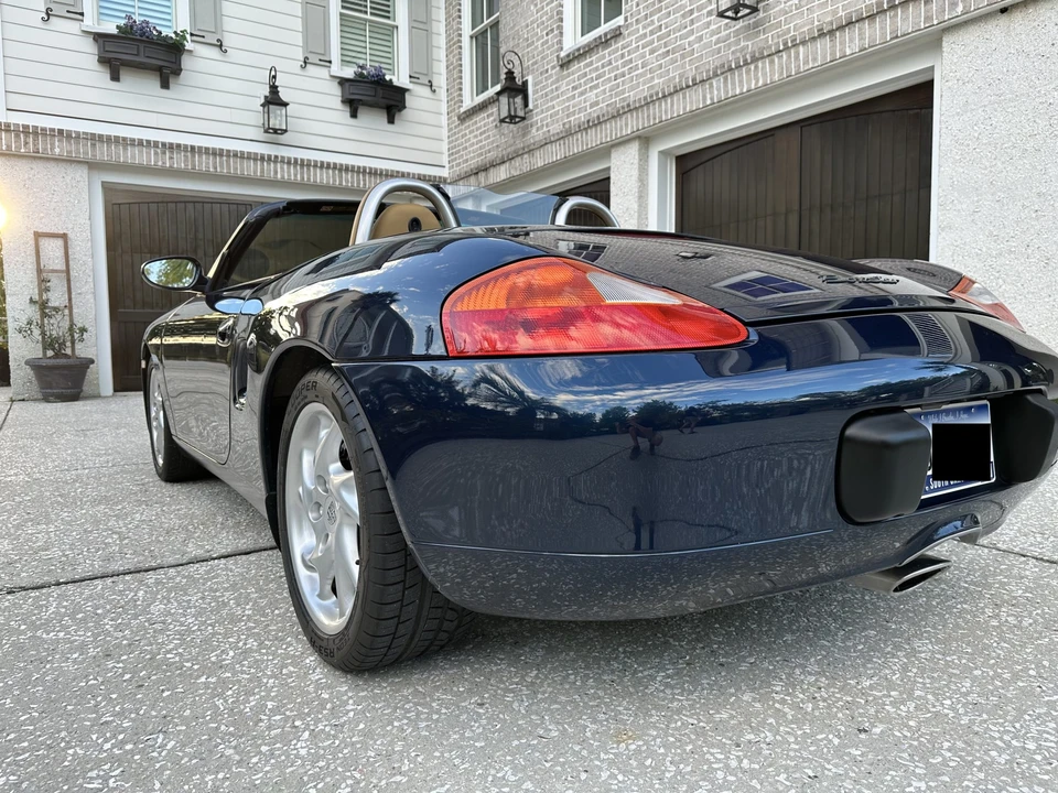 1999 Porsche 986 Boxster - Image 31 of 31