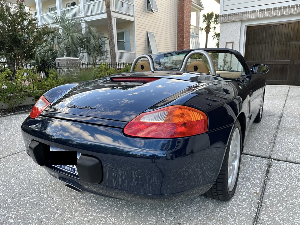 1999 Porsche 986 Boxster - Image 30 of 31