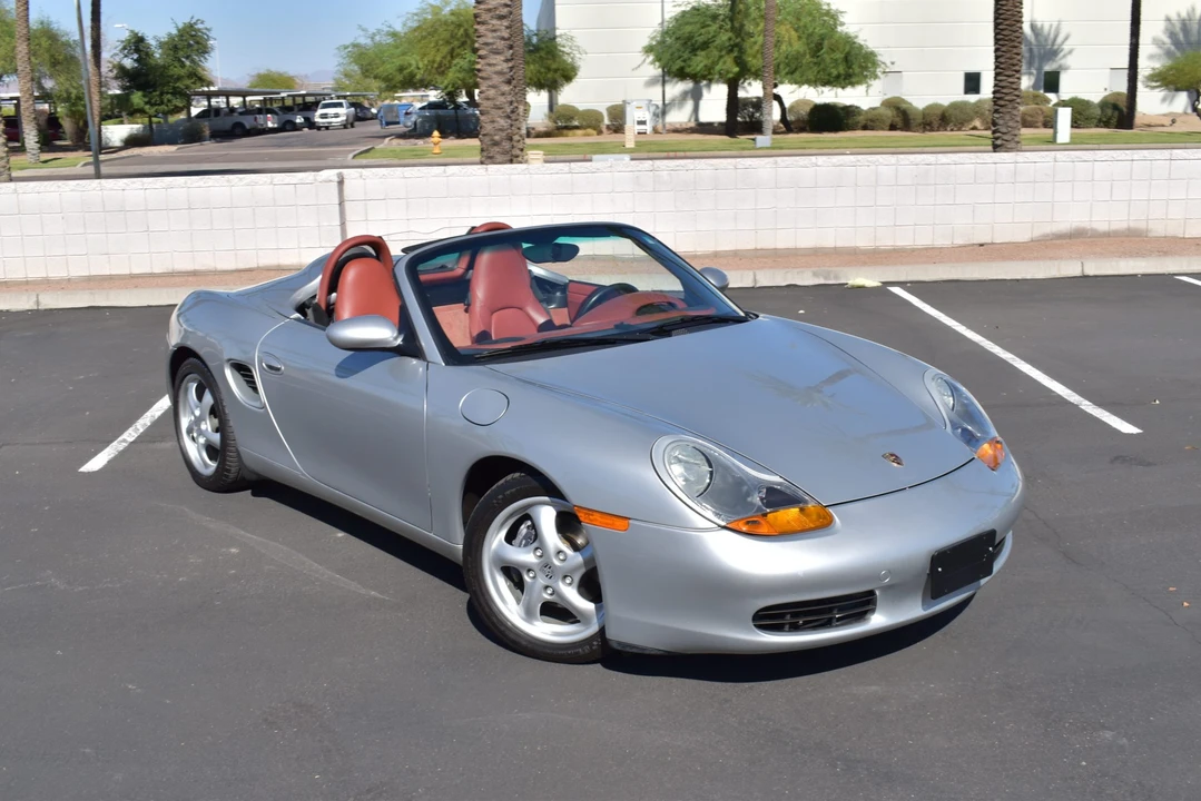 1999 Porsche 986 Boxster - Image 3 of 31