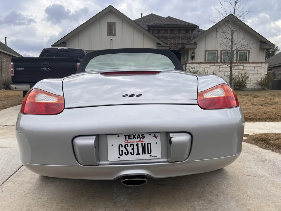 1999 Porsche 986 Boxster - Image 7 of 31