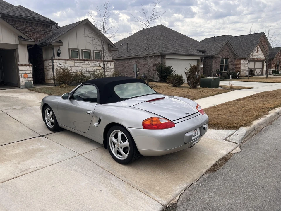 1999 Porsche 986 Boxster - Image 5 of 31