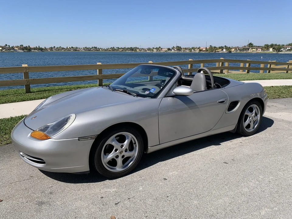 1999 Porsche 986 Boxster - Image 3 of 31