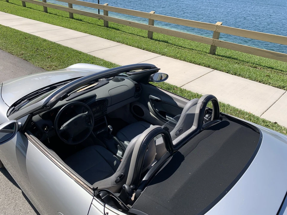 1999 Porsche 986 Boxster - Image 31 of 31