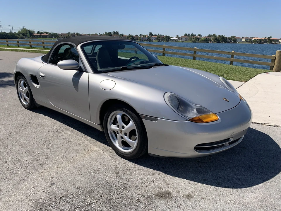 1999 Porsche 986 Boxster - Image 9 of 31