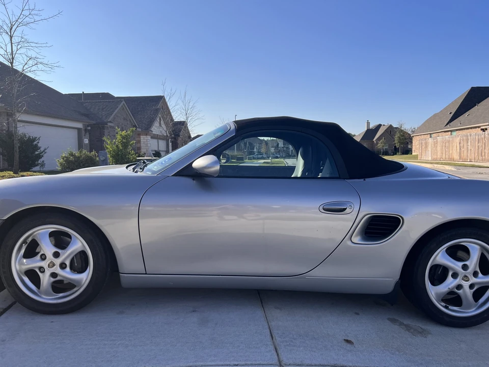 1999 Porsche 986 Boxster - Image 31 of 31