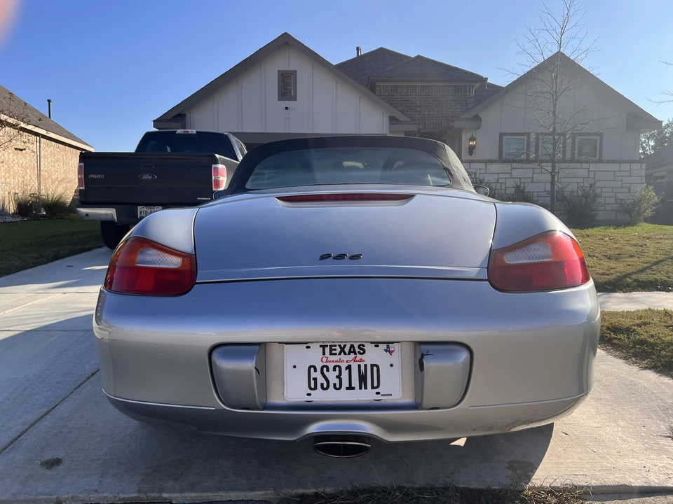 1999 Porsche 986 Boxster - Image 6 of 31