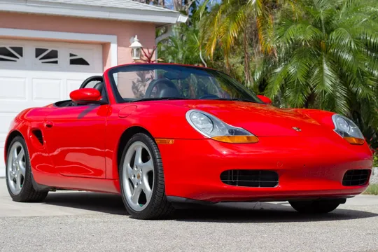 1999 Porsche 986 Boxster 5-Speed