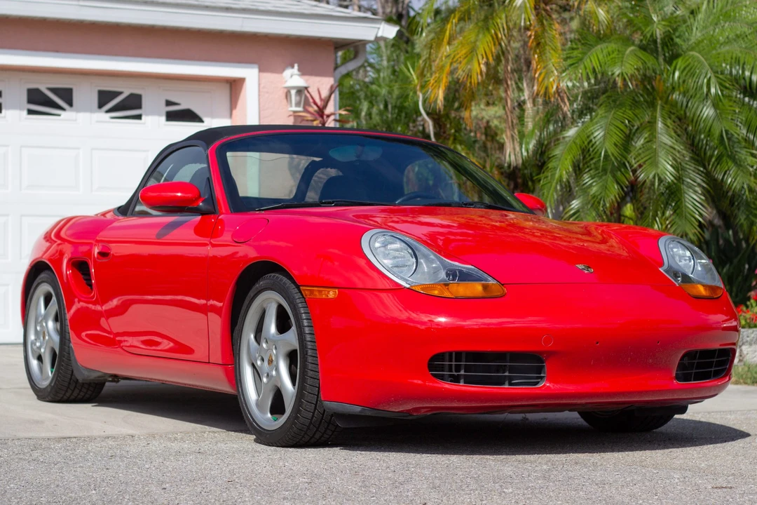 1999 Porsche 986 Boxster - Image 12 of 31