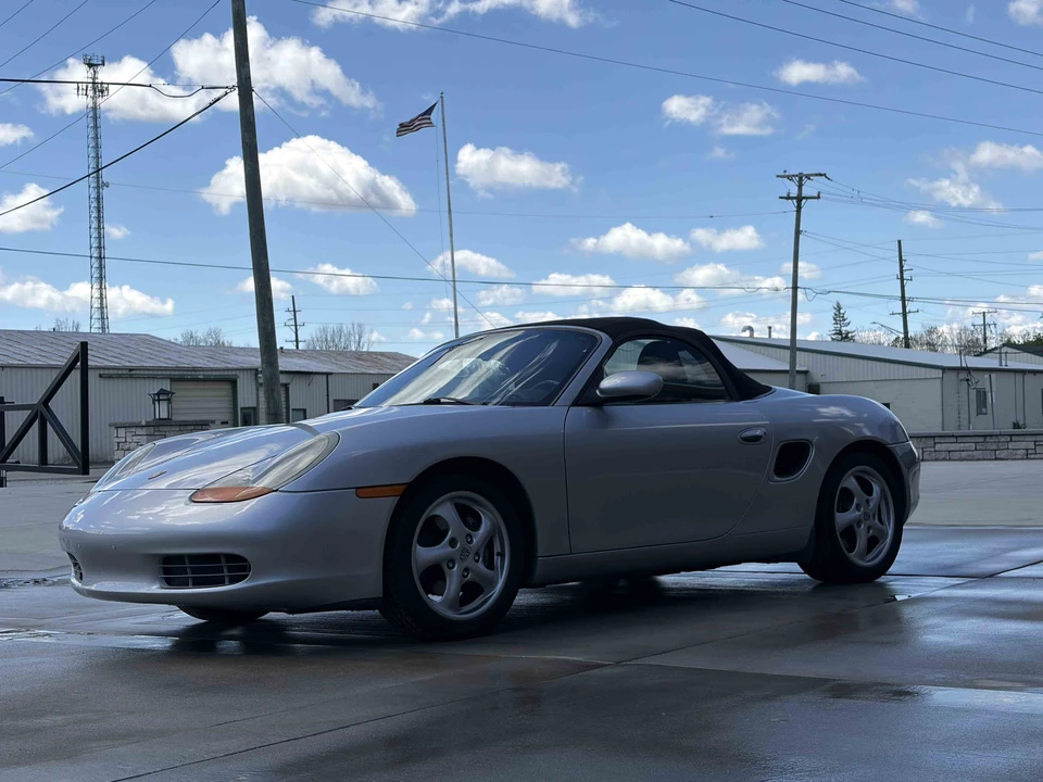 1999 Porsche 986 Boxster - Image 8 of 31
