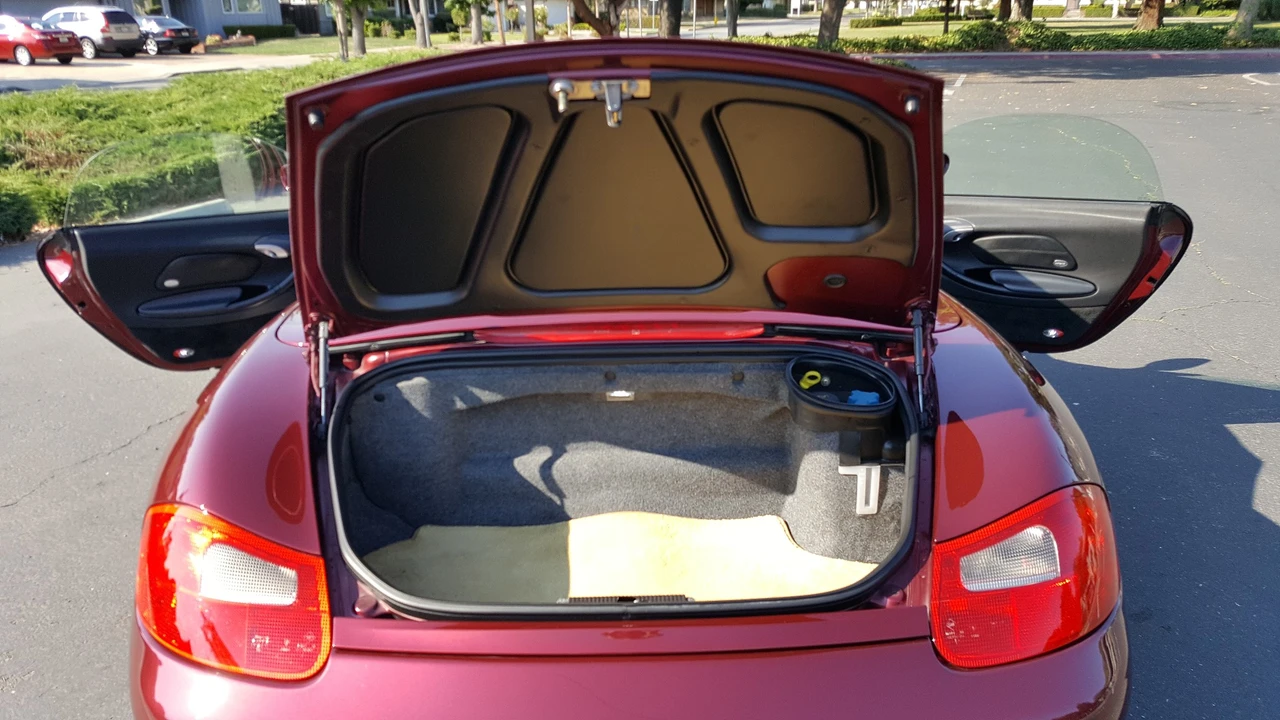 1999 Porsche 986 Boxster - Image 7 of 31