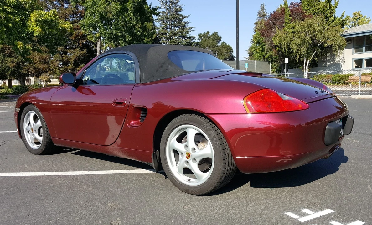 1999 Porsche 986 Boxster - Image 6 of 31