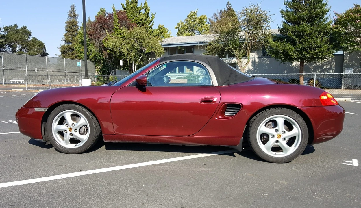 1999 Porsche 986 Boxster - Image 4 of 31
