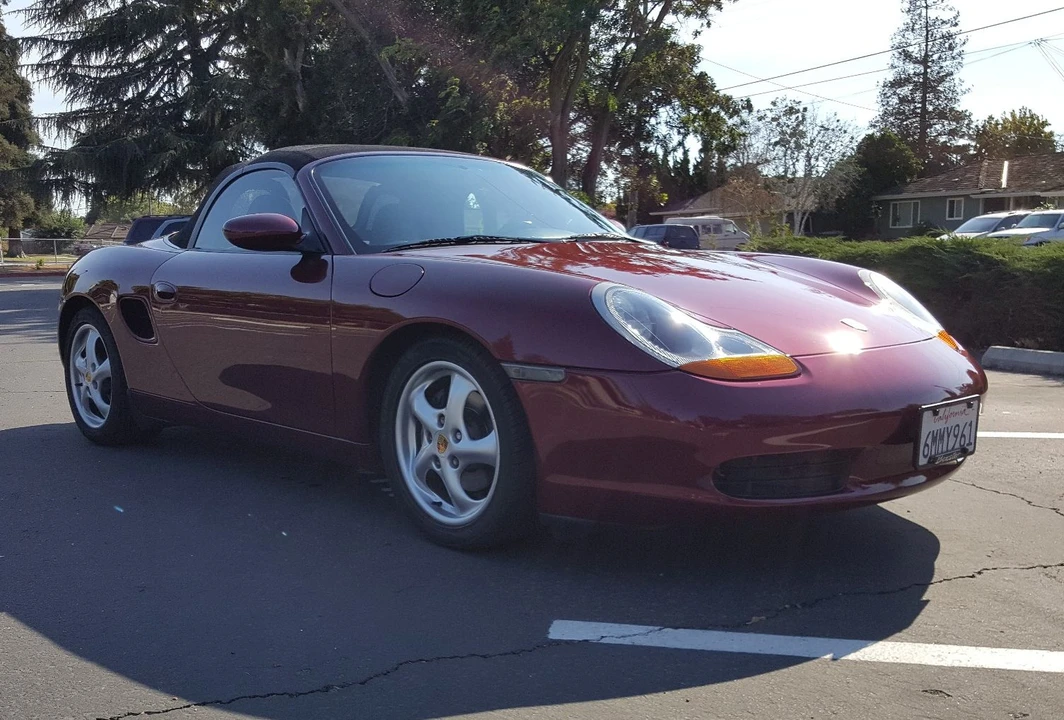 1999 Porsche 986 Boxster - Image 12 of 31