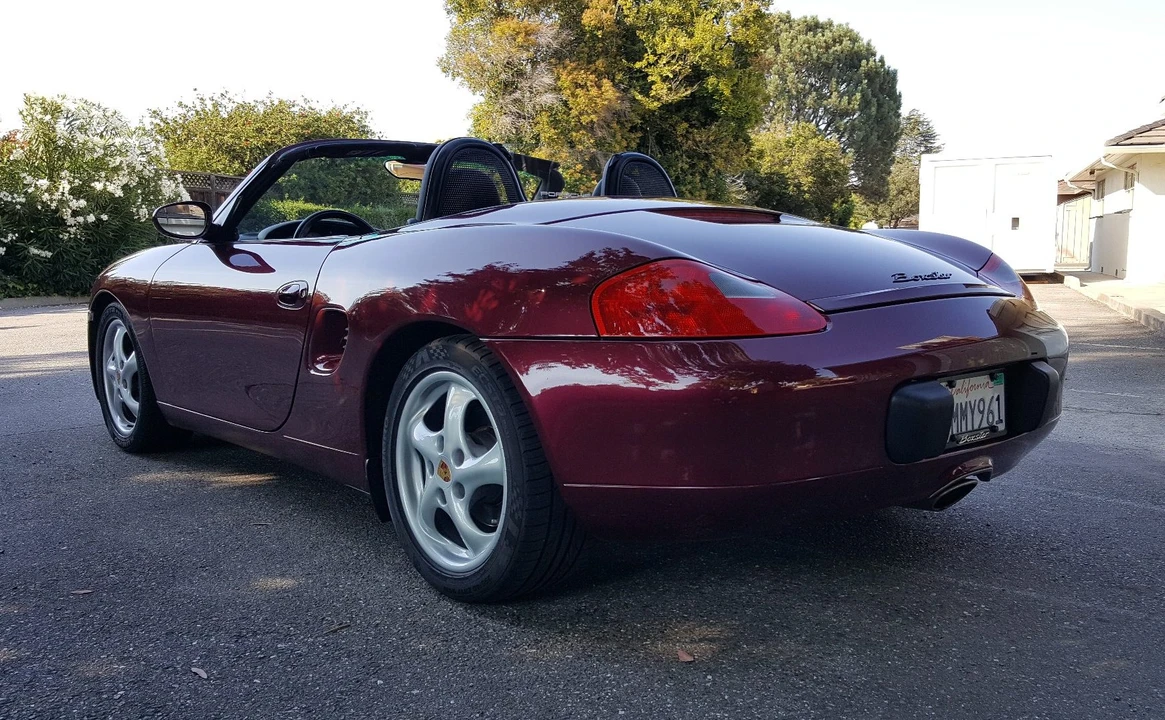 1999 Porsche 986 Boxster - Image 5 of 31