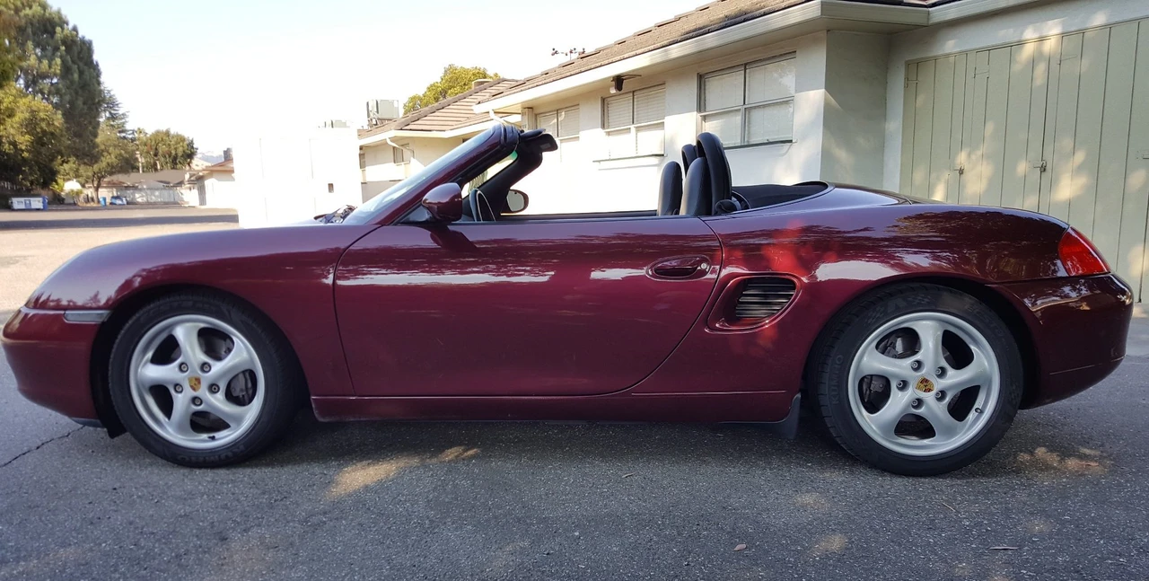 1999 Porsche 986 Boxster - Image 3 of 31