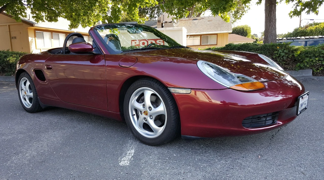1999 Porsche 986 Boxster - Image 11 of 31