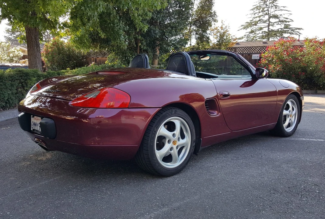 1999 Porsche 986 Boxster - Image 9 of 31