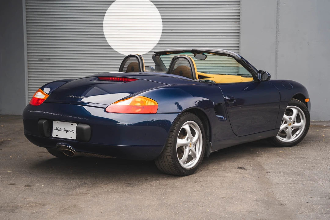 1999 Porsche 986 Boxster - Image 17 of 31