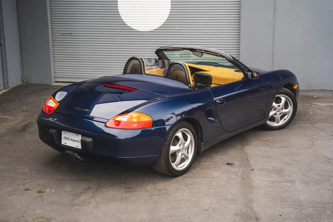 1999 Porsche 986 Boxster - Image 18 of 31