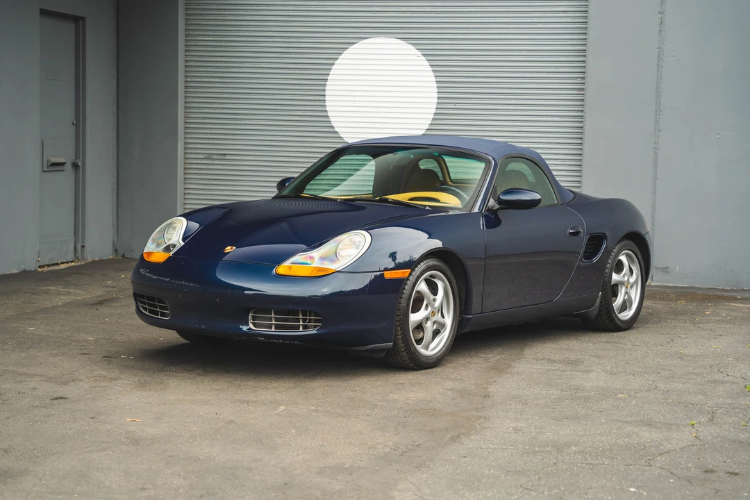 1999 Porsche 986 Boxster - Image 3 of 31