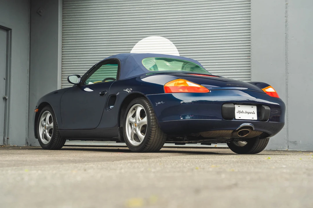 1999 Porsche 986 Boxster - Image 10 of 31
