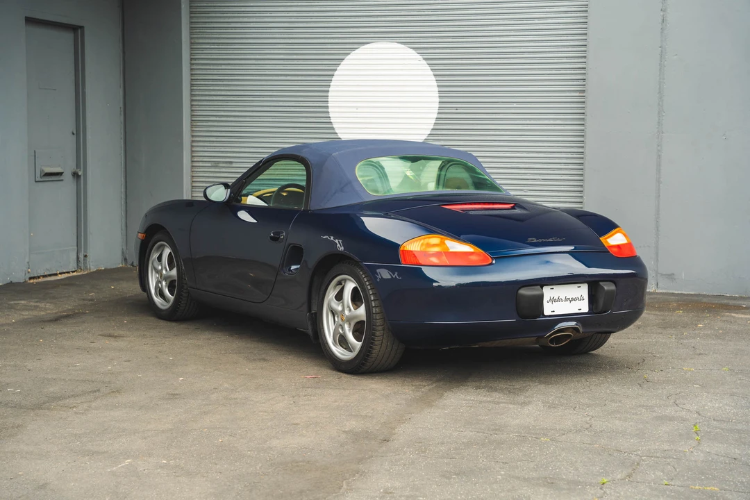 1999 Porsche 986 Boxster - Image 9 of 31