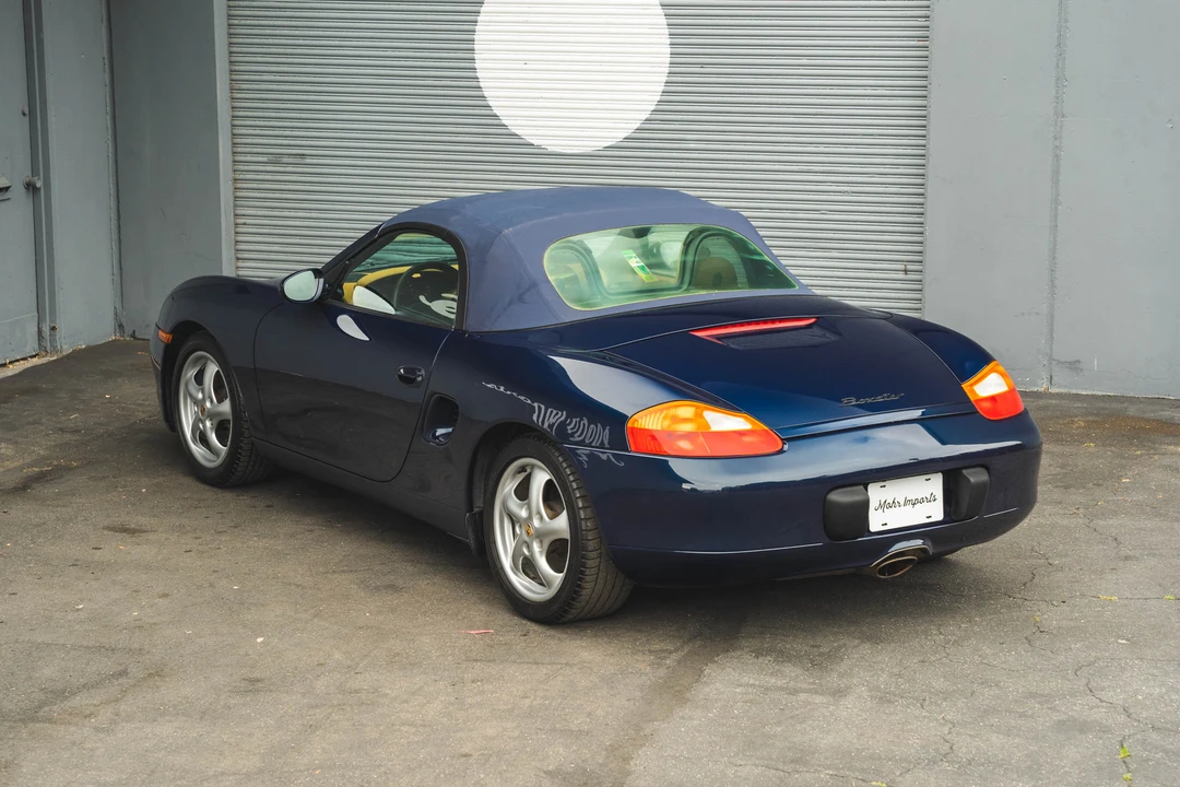 1999 Porsche 986 Boxster - Image 8 of 31