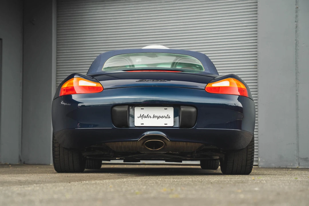 1999 Porsche 986 Boxster - Image 12 of 31