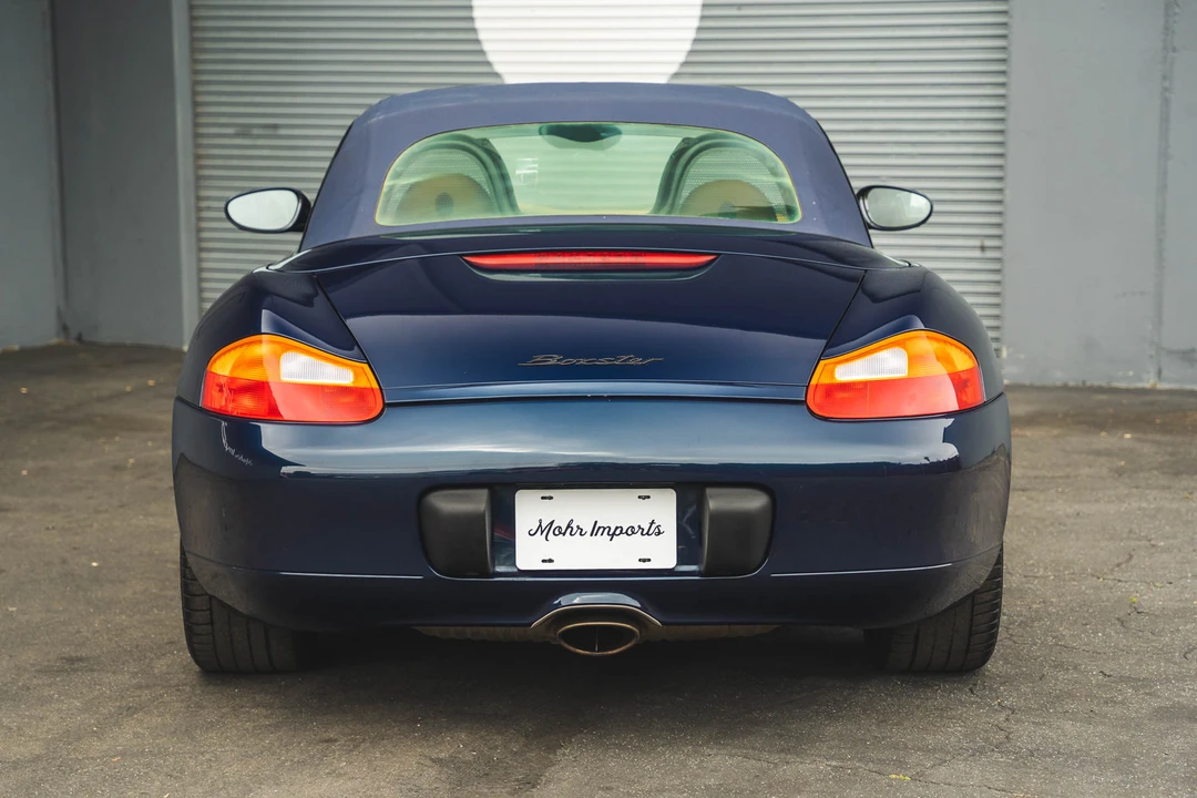 1999 Porsche 986 Boxster - Image 13 of 31