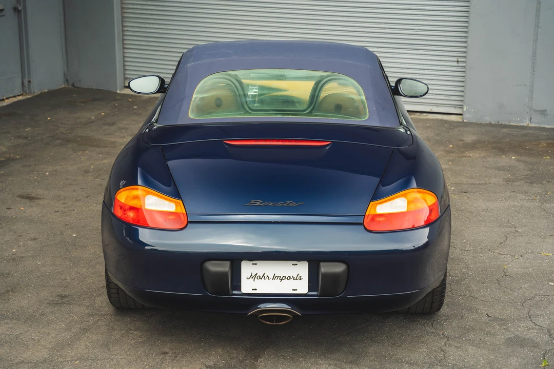 1999 Porsche 986 Boxster - Image 14 of 31