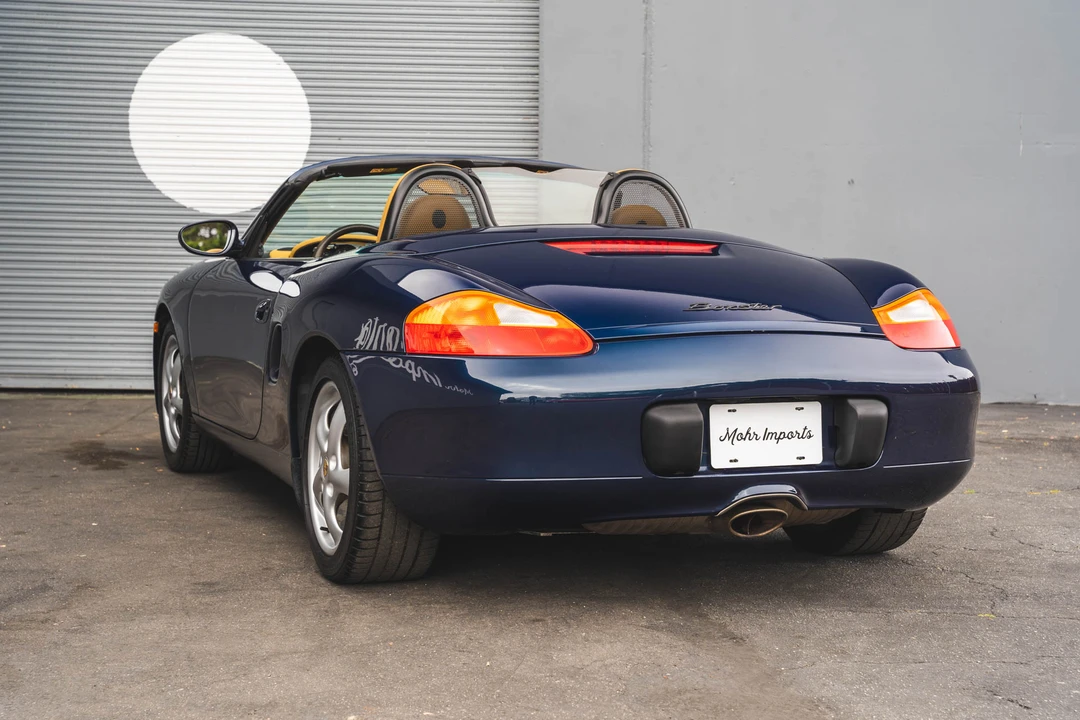 1999 Porsche 986 Boxster - Image 11 of 31