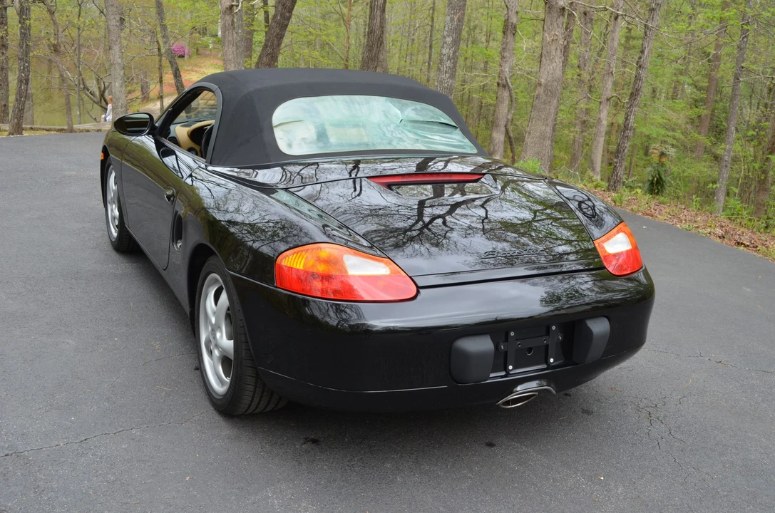 1999 Porsche 986 Boxster - Image 9 of 31