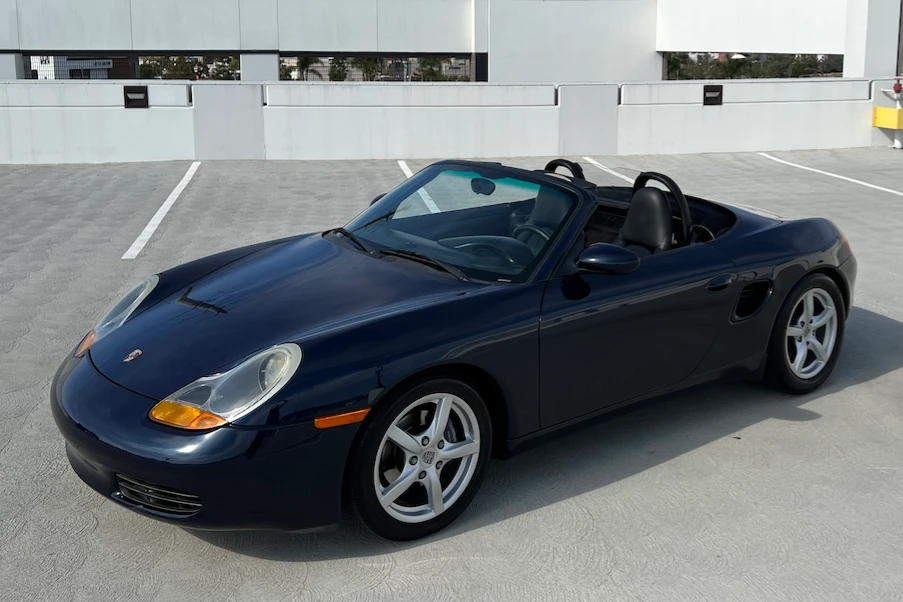 1999 Porsche 986 Boxster - Image 5 of 31