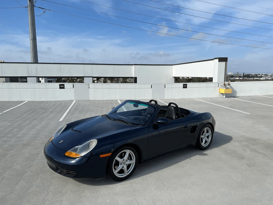 1999 Porsche 986 Boxster - Image 4 of 31