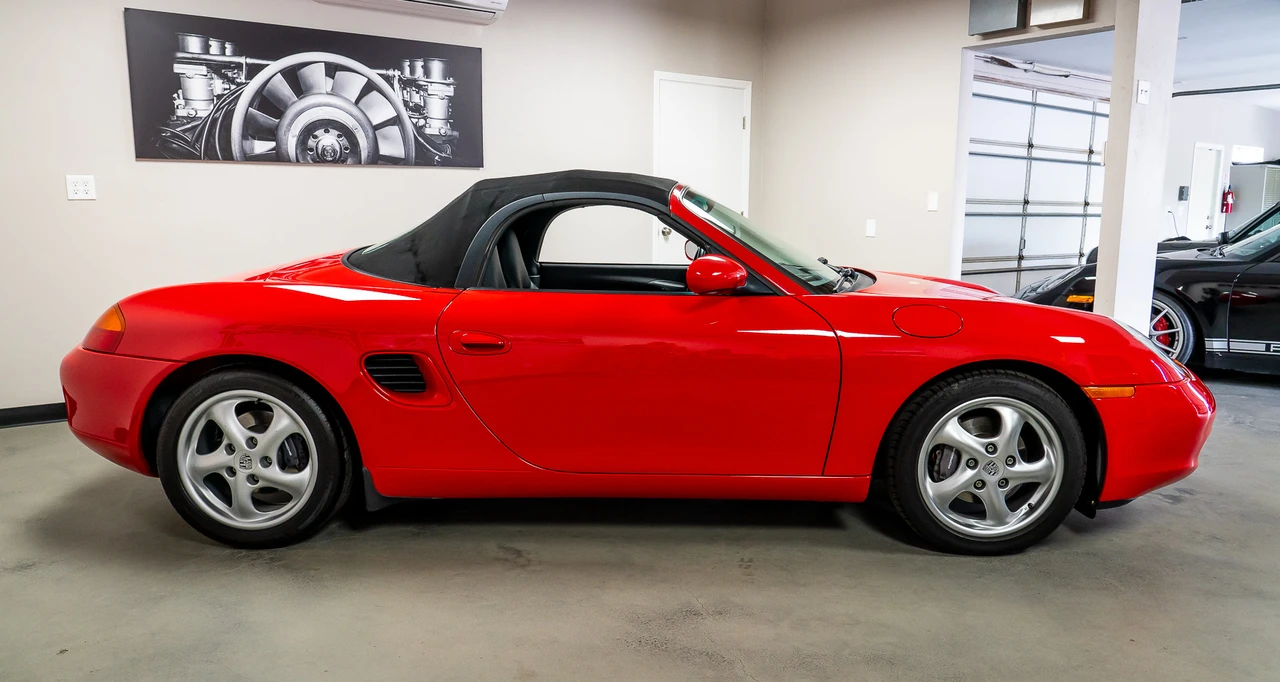 1999 Porsche 986 Boxster - Image 30 of 31