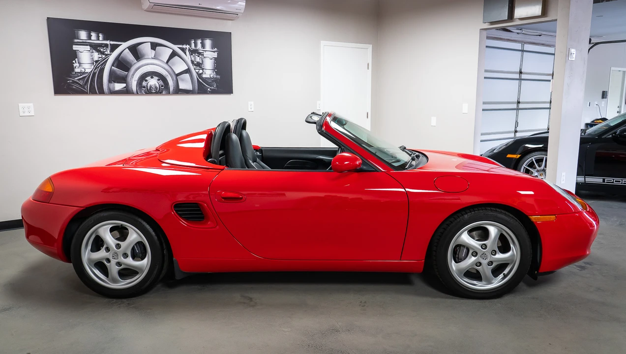 1999 Porsche 986 Boxster - Image 19 of 31