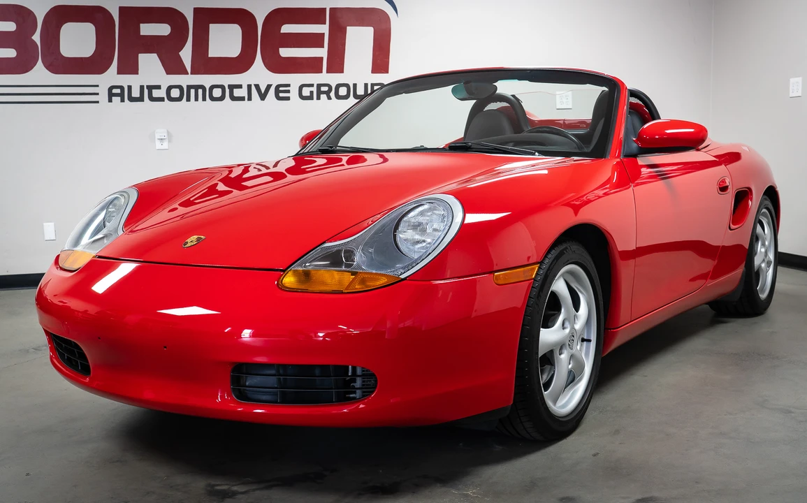 1999 Porsche 986 Boxster - Image 3 of 31