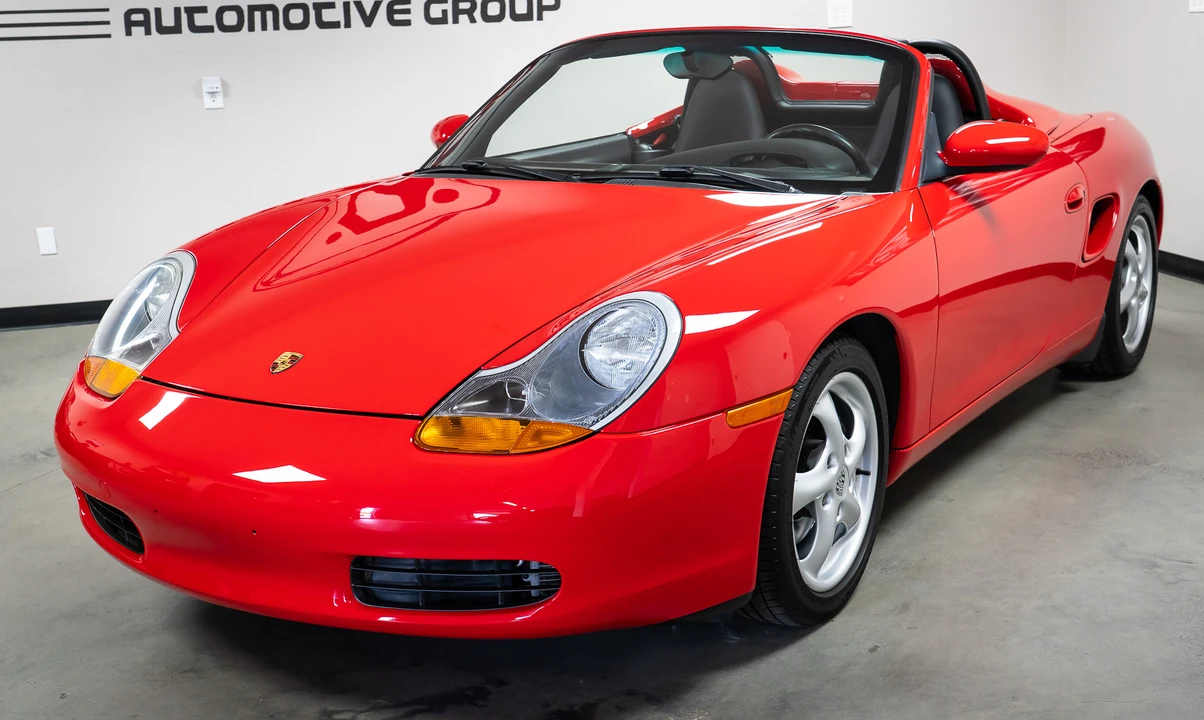 1999 Porsche 986 Boxster - Image 4 of 31