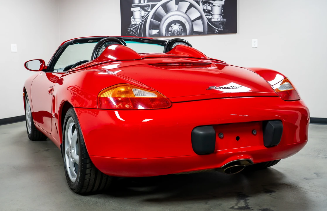 1999 Porsche 986 Boxster - Image 9 of 31